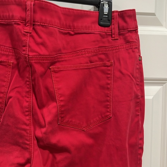 Chicos jegging. The platinum jegging  red. - Picture 4 of 8